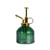 Nebulizzatore in vetro verde per piante e fiori Sconti