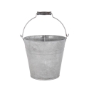 Secchio in metallo zincato anticato 7L Promozione