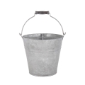 Secchio in metallo zincato anticato 7L Promozione