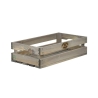 Set 3 cassette in legno FSC per frutta e verdura Vendita