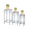 Set 3 tavolini stand porta piante in stile classico Promozione