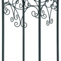 Set 3 tavolini stand porta piante in stile classico Stock