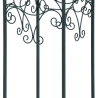 Set 3 tavolini stand porta piante in stile classico Stock