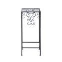 Set 3 tavolini stand porta piante in stile classico Caratteristiche