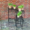 Set 3 tavolini stand porta piante in stile classico Vendita