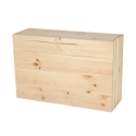 Pensile da muro con piano pieghevole in legno Saldi