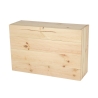 Pensile da muro con piano pieghevole in legno Saldi