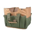 Sgabello pieghevole con borsa porta attrezzi giardinaggio Scelta