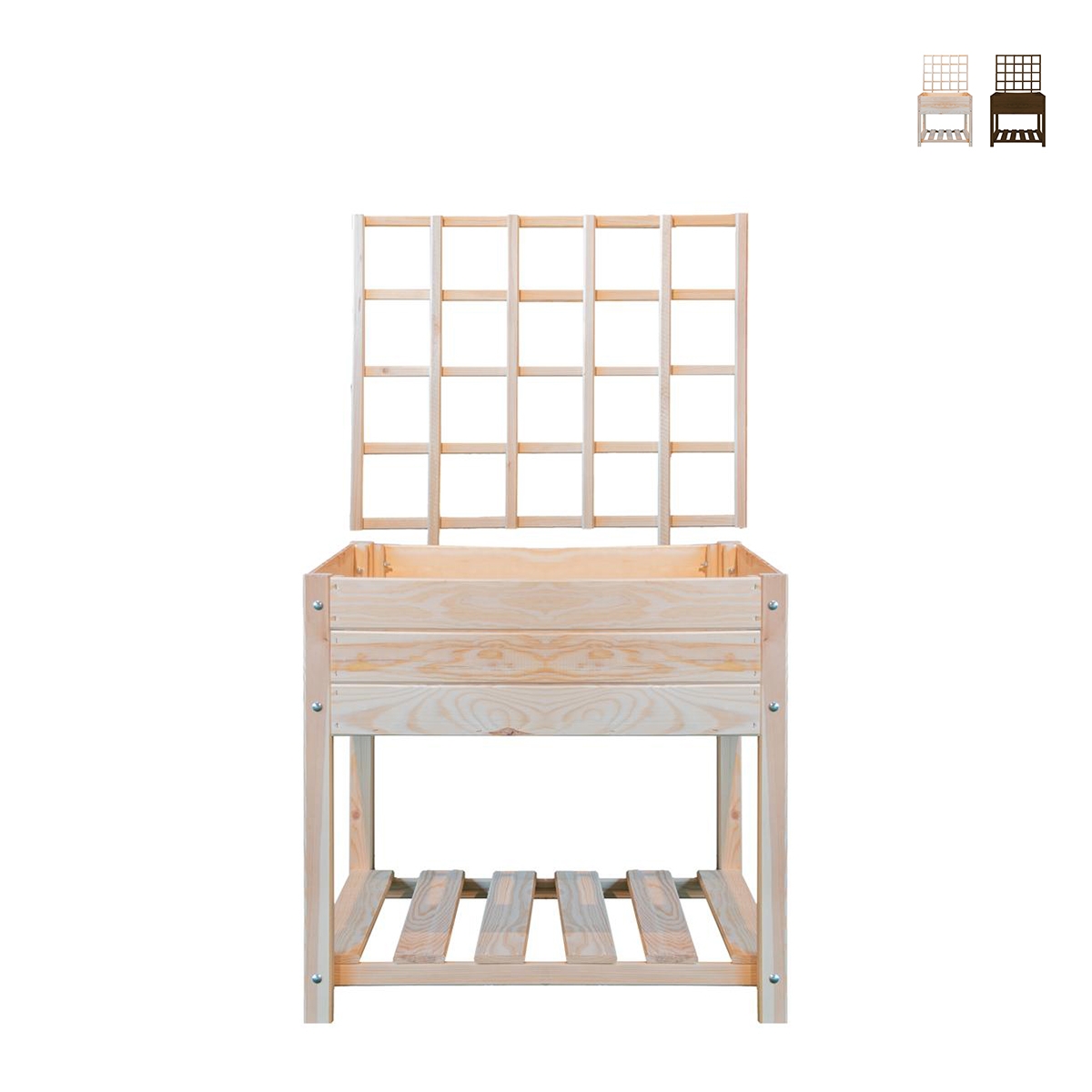 Supporto in legno per piante rampicanti 78,2x3,8x84,9cm Promozione Supporto in legno per piante rampicanti 78,2x3,8x84,9cm Promozione