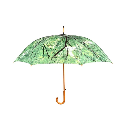 Ombrello con stampa fantasia rami albero Promozione
