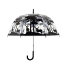 Ombrello trasparente con motivo fantasia foresta e cervi Promozione