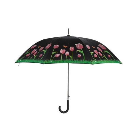 Ombrello con tulipani cambia colore sotto la pioggia Promozione
