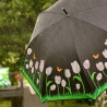 Ombrello con tulipani cambia colore sotto la pioggia Scelta