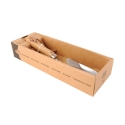 Trapiantatore per giardinaggio in acciaio inox manico legno Saldi