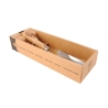 Trapiantatore per giardinaggio in acciaio inox manico legno Saldi