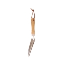 Trapiantatore per giardinaggio in acciaio inox manico legno Offerta