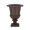 Vaso da giardino decorativo francese in ghisa Promozione