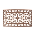 Zerbino in ghisa stile classico per ingresso 58,2x34cm Promozione
