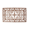 Zerbino in ghisa stile classico per ingresso 58,2x34cm Promozione