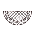 Zerbino in ghisa decorativo stile classico semicircolare  Promozione