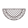 Zerbino in ghisa decorativo stile classico semicircolare  Promozione