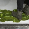 Zerbino da ingresso decorativo a forma di coccodrillo Saldi