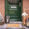 Zerbino da ingresso in fibra di cocco con scritta Hello Catalogo