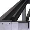 Pergola bioclimatica 3x4m da giardino in alluminio manuale Trinidad Acquisto