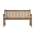Panca da giardino 3 posti in legno teak Lampedusa Offerta