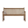Panca da giardino 3 posti in legno teak Lampedusa Offerta