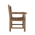 Panca da giardino 3 posti in legno teak Lampedusa Saldi