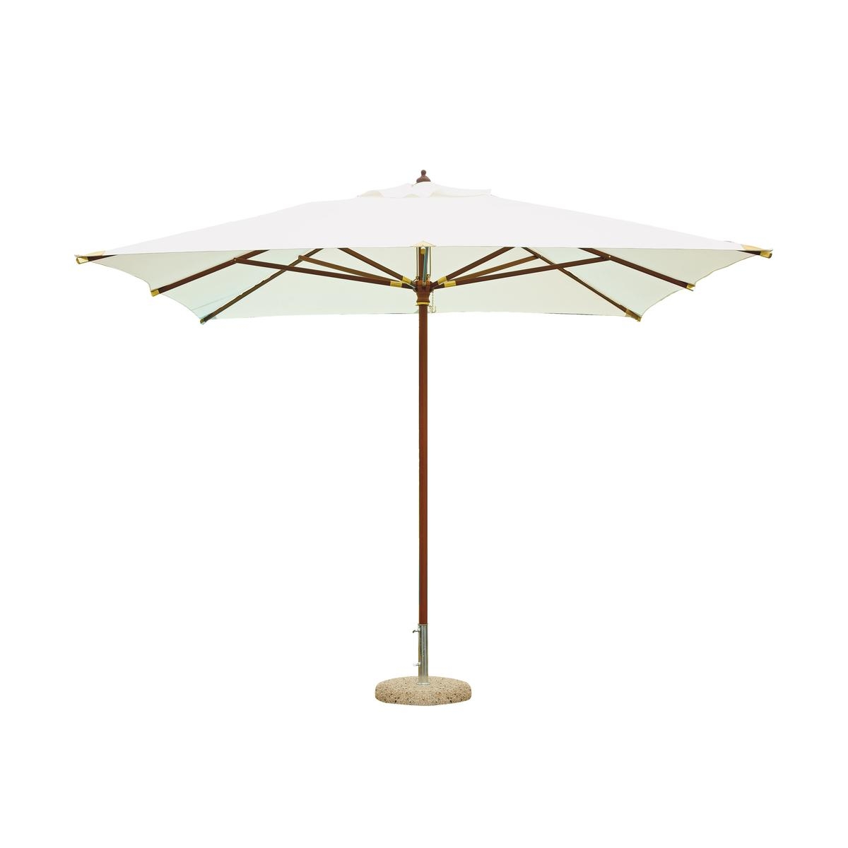 Ombrellone in legno e poliestere 3x4m da giardino Manora Promozione Ombrellone in legno e poliestere 3x4m da giardino Manora Promozione