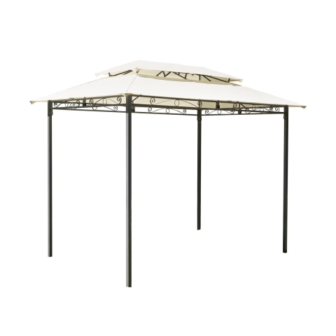 Gazebo in ferro 3x2 per giardino Illinois Promozione