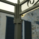 Gazebo in ferro 3x2 per giardino Illinois Offerta
