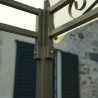 Gazebo in ferro 3x2 per giardino Illinois Offerta
