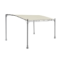 Pergola a parete in ferro 3x4 mt per esterni Kansas Promozione