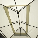 Gazebo in ferro 3x2 per giardino Illinois Saldi