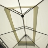 Gazebo in ferro 3x2 per giardino Illinois Saldi