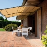 Pergola a parete in ferro 3x4 mt per esterni Kansas Offerta