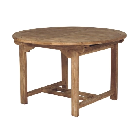 Tavolo da esterno in legno teak allungabile 8 posti Capraia Promozione