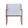 Set da esterno giardino moderno 2 poltrone divano e tavolino Tinos Sconti