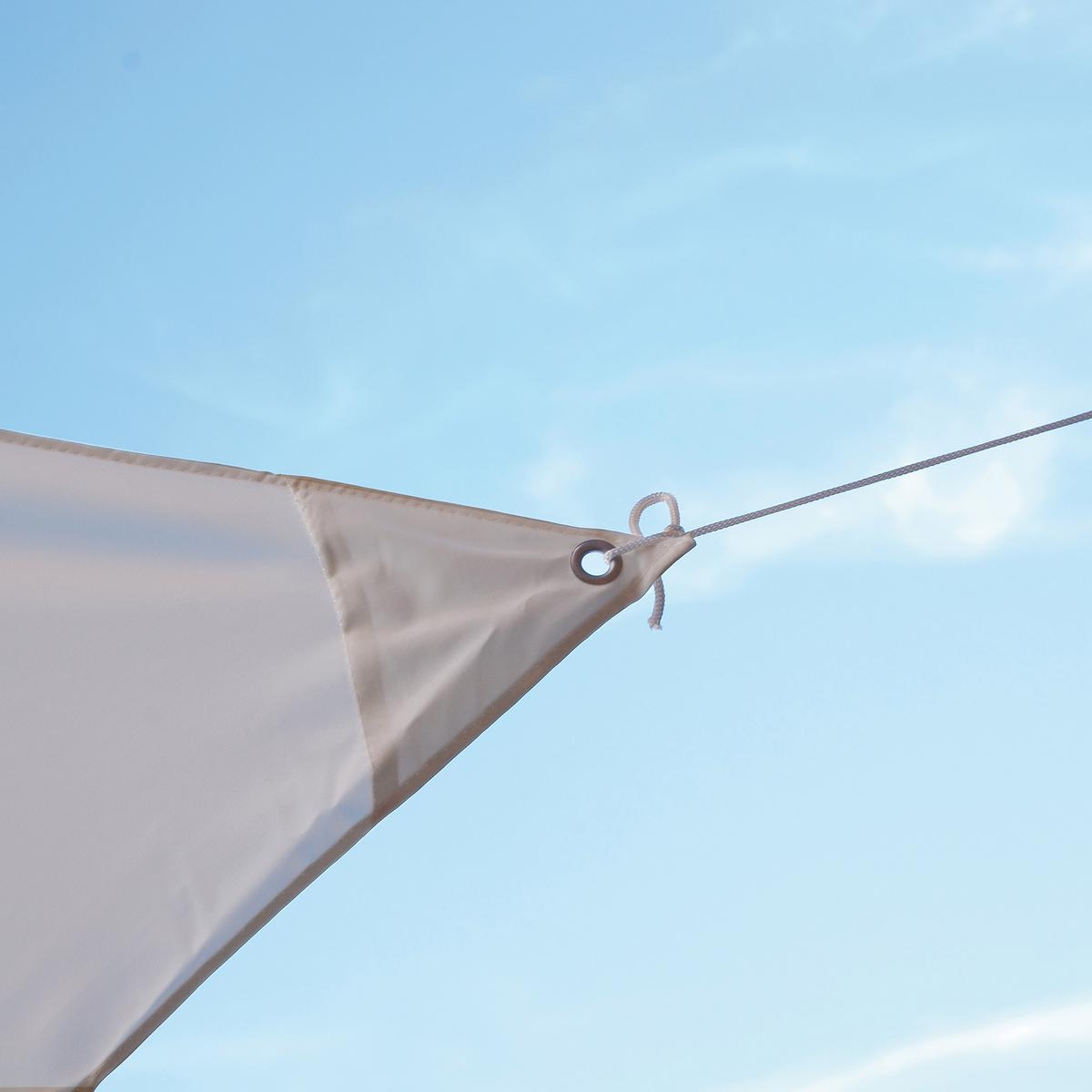 Tenda a Vela triangolare per esterni 3.6 x 3.6 x 3.6m Solar