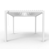 Pergola bioclimatica da giardino 3x3m manuale in alluminio Guadalupe Scelta