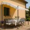 Gazebo 3x2 metri giardino acciaio ingresso bar hotel Pergola Acquisto