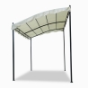 Gazebo 3x2 metri giardino acciaio ingresso bar hotel Pergola uv Caratteristiche