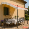Gazebo 3x2 metri giardino acciaio ingresso bar hotel Pergola uv Saldi