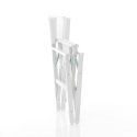 Sedia spiaggia mare pieghevole alluminio textilene bianco Regista Gold White Caratteristiche