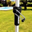 Ombrellone giardino bar 3 metri alluminio ottagonale palo centrale Eden Prezzo