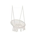 Amaca sospesa con cuscino in cotone Luxory Round Stock
