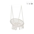 Amaca sospesa con cuscino in cotone Luxory Round Promozione